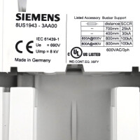 Siemens Sammelschienenhalter 8US1943-3AA00 OVP