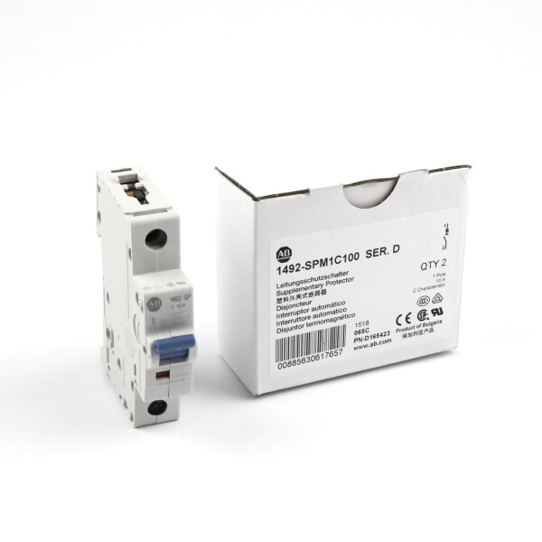 Allen Bradley Leitungsschutzschalter 1492-SPM1C040 OVP