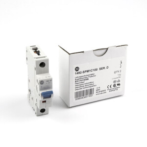 Allen Bradley Leitungsschutzschalter 1492-SPM1C040 OVP