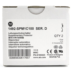 Allen Bradley Leitungsschutzschalter 1492-SPM1C040 OVP