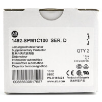 Allen Bradley Leitungsschutzschalter 1492-SPM1C040 OVP