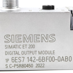 Simatic S7 ET200ECO PN 6ES7 142-6BF00-0AB0 FS:07/FW:V7.0.1 NOV