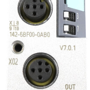 Simatic S7 ET200ECO PN 6ES7 142-6BF00-0AB0 FS:07/FW:V7.0.1 NOV