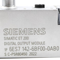 Simatic S7 ET200ECO PN 6ES7 142-6BF00-0AB0 FS:07/FW:V7.0.1 NOV