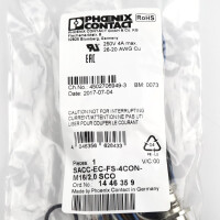 Phoenix Contact Gerätesteckverbinder SACC-EC-FS-4CON-M16/2,0 SCO 1446359 OVP