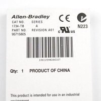 Allen Bradley I/O Terminal Base 1734-TB OVP