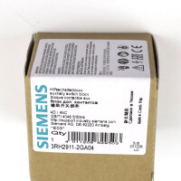 Siemens Hilfsschalterblock 3RH2911-2GA04 OVP