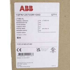 ABB Klemmenabdeckung LT460-AL 1SFN125703R1000 OVP