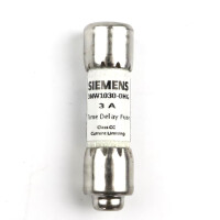 Siemens Zylindersicherungseinsatz 3NW1030-0HG (10Stk.) OVP
