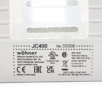 Wöhner Halter f. zylindrische Sicherungen 33308 OVP