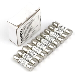 Siemens Zylindersicherungeinsatz 3NW1100-0HG (10Stk) OVP