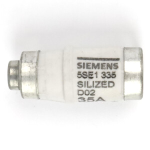 Siemens NEOZED Sicherungseinsätze 5SE1335 (7Stk.) OVP