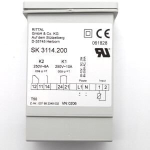 RITTAL Schaltschrank-Temperaturanzeige SK 3114.200 OVP