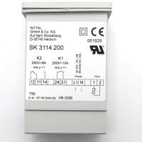 RITTAL Schaltschrank-Temperaturanzeige SK 3114.200 OVP