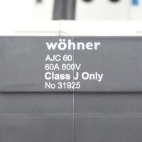 Wöhner Reiter-Sicherungshalter 31970 OVP