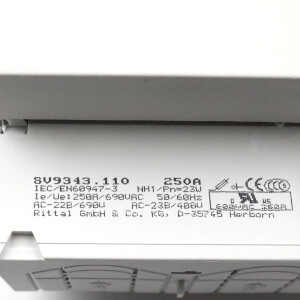 RITTAL NH-Lasttrenner Gr.01 SV 9343.110 NOV