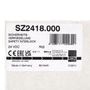 RITTAL Sicherheitsverriegelung SZ 2418.000 OVP