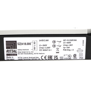 RITTAL Sicherheitsverriegelung SZ 2418.000 OVP