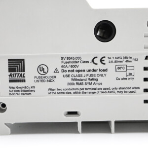 RITTAL Sicherungshalter SV 9345.035 (2Stk.) OVP