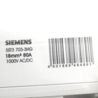 Siemens Stiftsammelschiene 5ST3703-3HG OVP