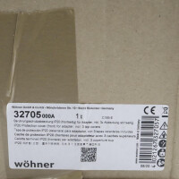 Wöhner Berührungsschutzabdeckung 32705000A OVP