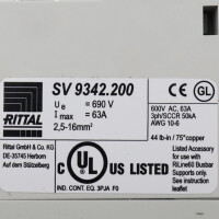 RITTAL Anschlussadapter SV 9342.200 OVP