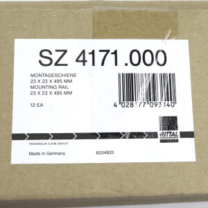 RITTAL Montageschiene SZ 4171.000 (12Stk.) OVP
