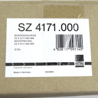 RITTAL Montageschiene SZ 4171.000 (12Stk.) OVP