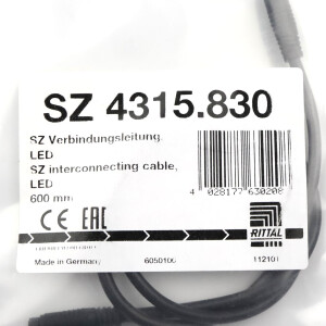 RITTAL Verbindungsleitung SZ 4315.830 OVP