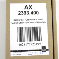 RITTAL Schiene für Innenausbau AX 2393.400 (4Stk.) OVP