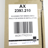 RITTAL Schiene für Innenausbau AX 2393.210 (4Stk.) OVP