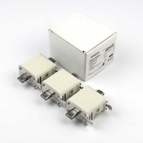 Siemens Sitor Sicherungseinsatz 3NA3820-6 (3Stk.) OVP