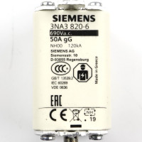 Siemens Sitor Sicherungseinsatz 3NA3820-6 (3Stk.) OVP