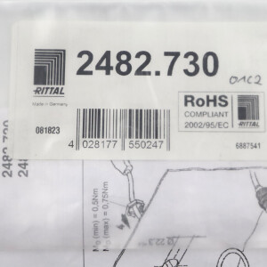 RITTAL RJ45-Einbaumodul 2482.730 OVP