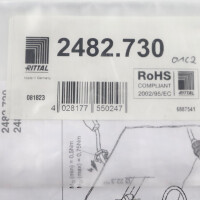 RITTAL RJ45-Einbaumodul 2482.730 OVP