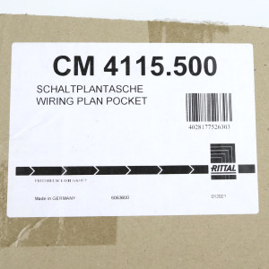 RITTAL Schaltplantasche CM 4115.500 OVP