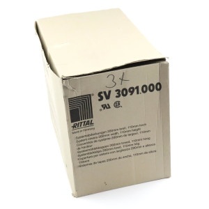 RITTAL Systemabdeckung SV 3091.000 (3Stk.) OVP