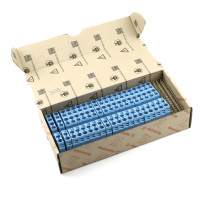 Weidmüller Durchgangs-Reihenklemme ZDU 10/3AN BL 1767700000 (20Stk.) OVP