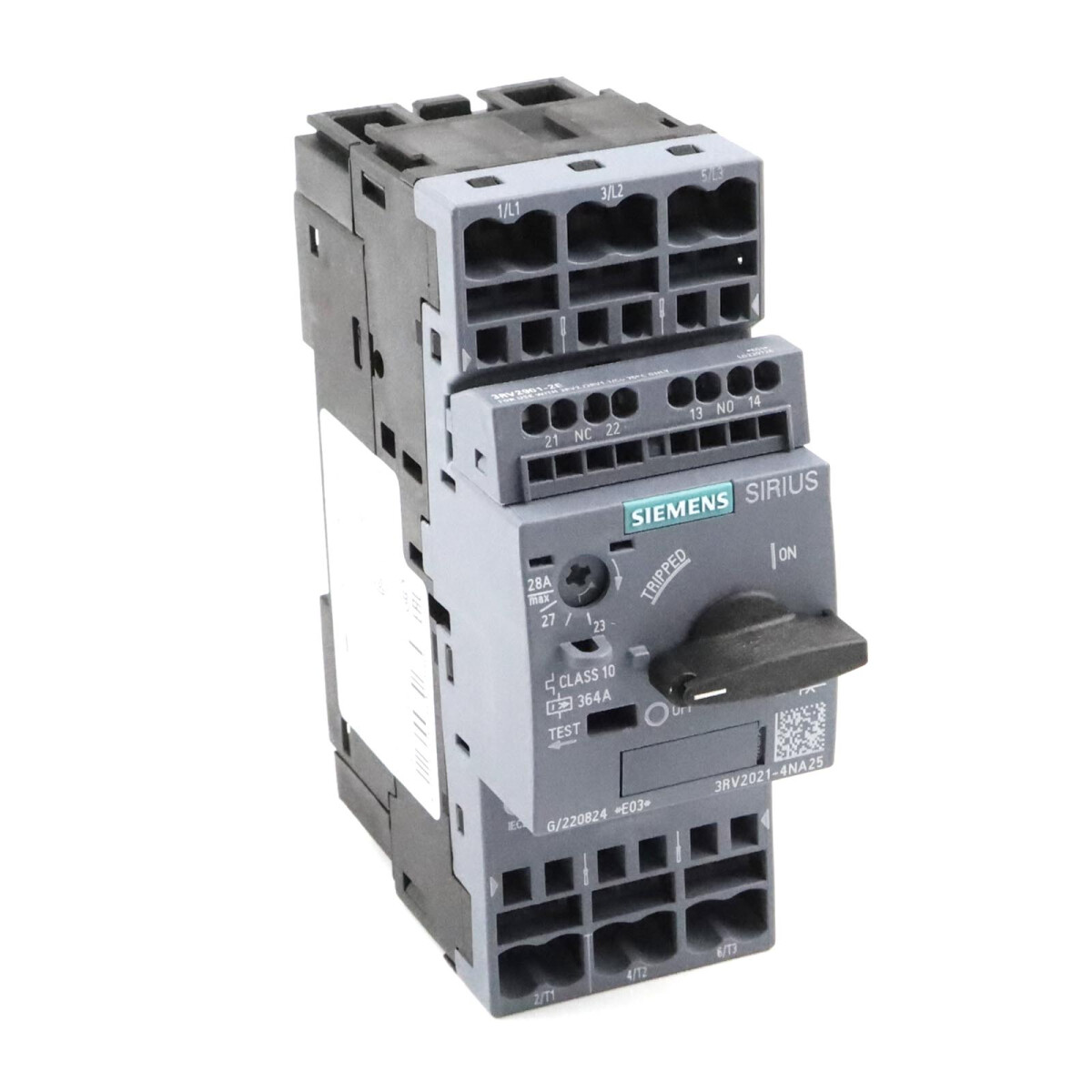 Siemens Leistungsschalter 3RV2021-4NA25 NOV