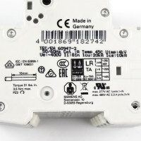 Siemens Leitungsschutzschalter 5SY4610-7 NOV