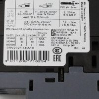 Siemens Leistungsschalter 3RV2021-4EA10 NOV