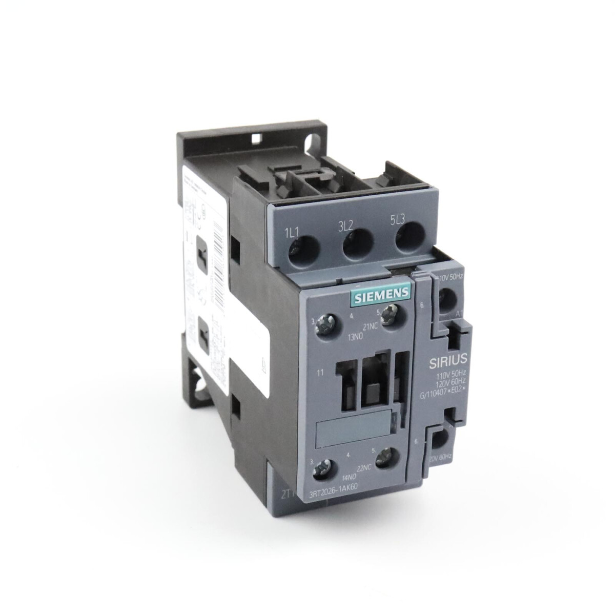 Siemens Leistungsschütz 3RT2026-1AK60 NOV