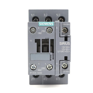 Siemens Leistungsschütz 3RT2026-1AK60 NOV