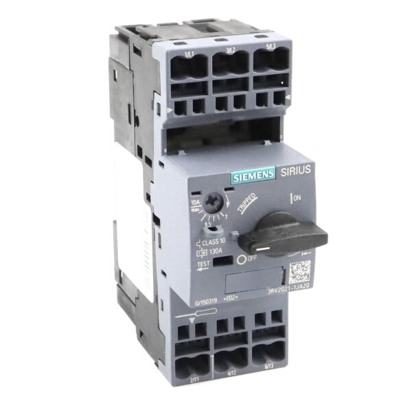 Siemens Leistungsschalter 3RV2021-1JA20 GEB