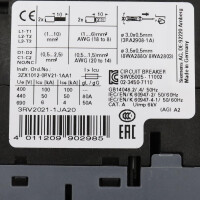 Siemens Leistungsschalter 3RV2021-1JA20 GEB