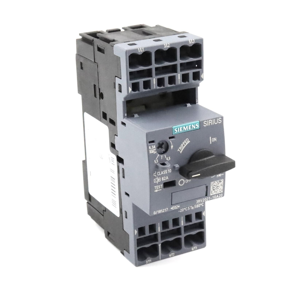 Siemens Leistungsschalter 3RV2021-1GA20 GEB