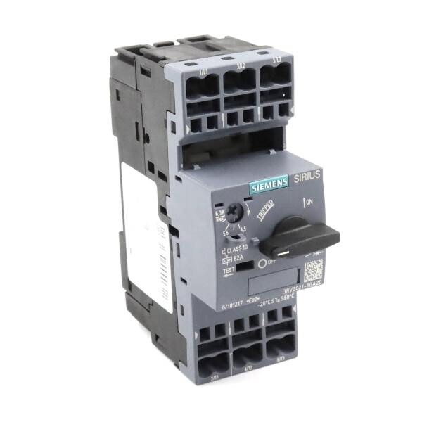Siemens Leistungsschalter 3RV2021-1GA20 GEB