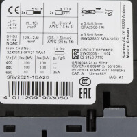Siemens Leistungsschalter 3RV2021-1BA20 GEB