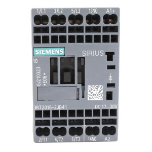 Siemens Schütz 3RT2016-2JB41 NOV