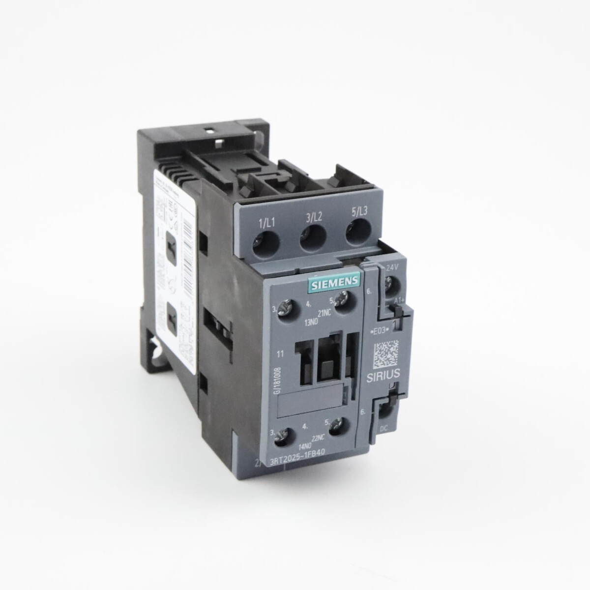 Siemens Leistungsschütz 3RT2025-1FB40 NOV
